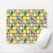 MCM Tic-Tac-Toe Mousepad (Mit Mouse)