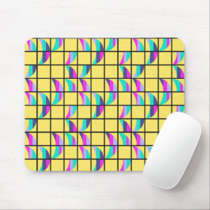 MCM Tic-Tac-Toe Mousepad