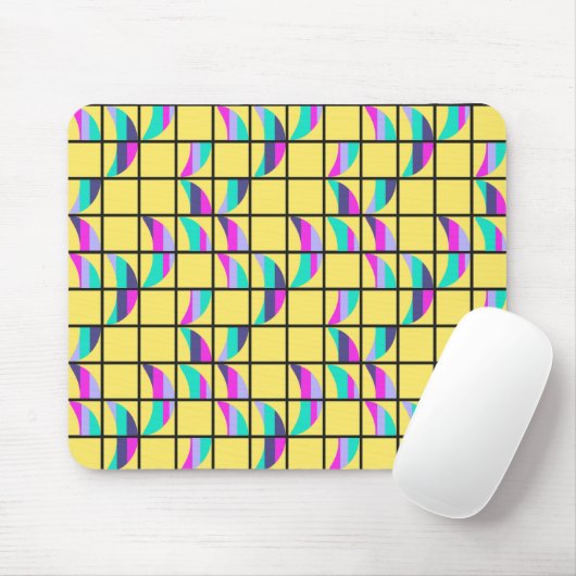 MCM Tic-Tac-Toe Mousepad (Mit Mouse)