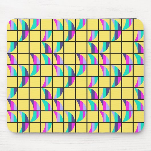 MCM Tic-Tac-Toe Mousepad (Vorne)