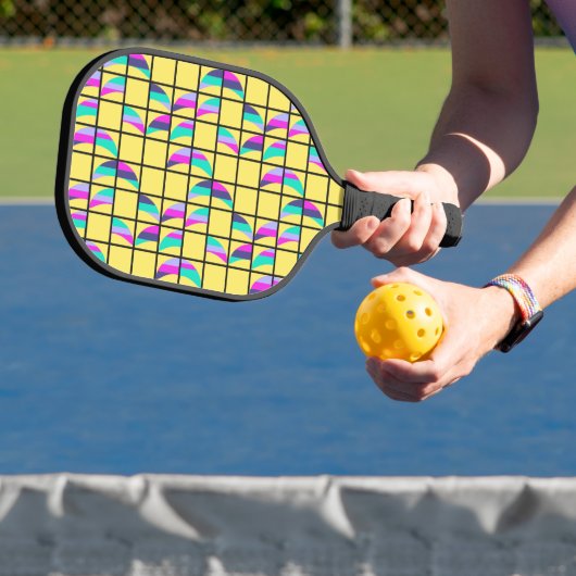 MCM Tic-Tac-Toe Pickleball Schläger (InSitu)
