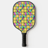 MCM Tic-Tac-Toe Pickleball Schläger (Vorderseite)
