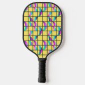 MCM Tic-Tac-Toe Pickleball Schläger (Rückseite)