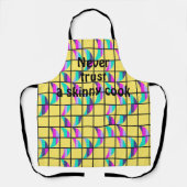 MCM Tic-Tac-Toe Schürze (Vorderseite)