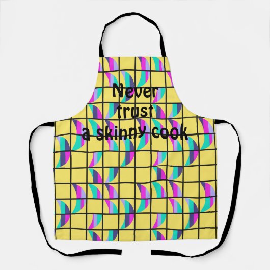 MCM Tic-Tac-Toe Schürze (Vorderseite)