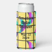 MCM Tic-Tac-Toe Selters Dosenkühler (Seltzer Vorderseite)