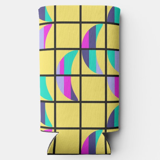 MCM Tic-Tac-Toe Selters Dosenkühler (Rückseite)