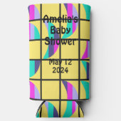 MCM Tic-Tac-Toe Selters Dosenkühler (Vorderseite)