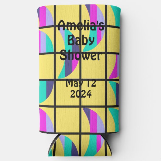 MCM Tic-Tac-Toe Selters Dosenkühler (Vorderseite)