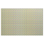 MCM Tic-Tac-Toe Stoff (Fat Quarter (45,7 x 55,9 cm))