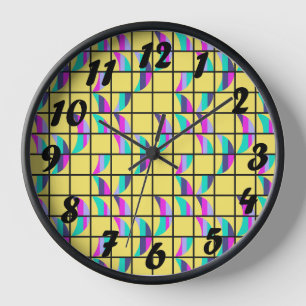 MCM Tic-Tac-Toe Uhr