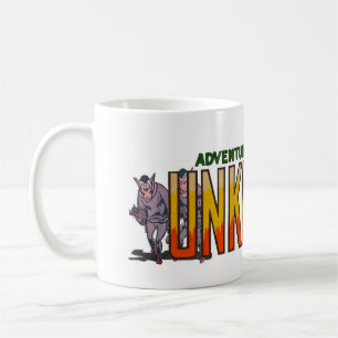 MCM TITEL VINTAG ZEICHNEN! ALT! KURZ! KAFFEETASSE