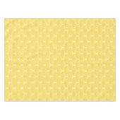 MCM Tulip Gelbe Tischdecke (Vorderseite (Horizontal))