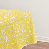 MCM Tulip Gelbe Tischdecke (Beispiel)