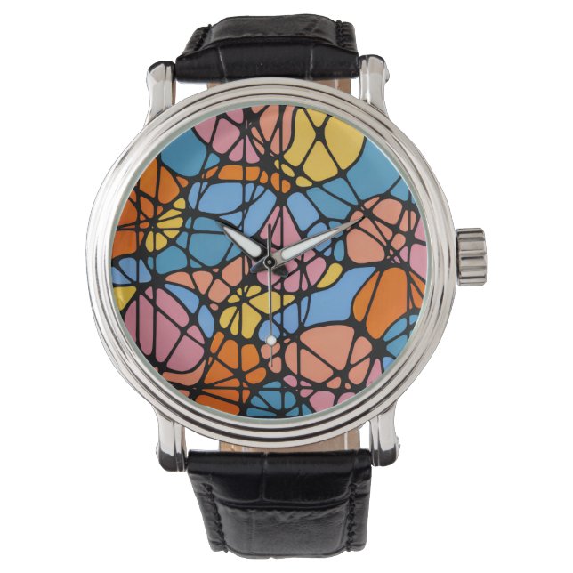 MCM-Uhr Armbanduhr (Vorderseite)
