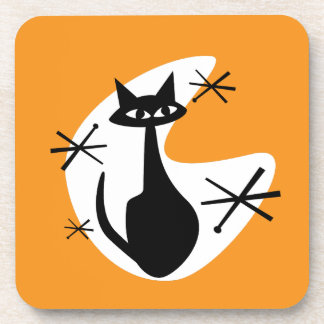 MCM Untersetzer Atomzeitalter Kitty Boomerang Ster