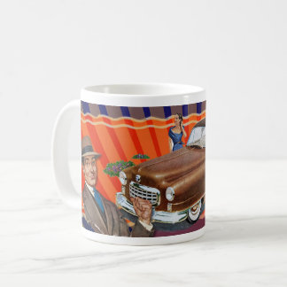 MCM VINTAGE-AUTO UND DESIGN KAFFEETASSE