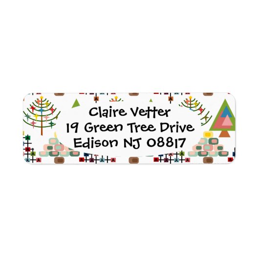 MCM Xmas Trees (Vorne)