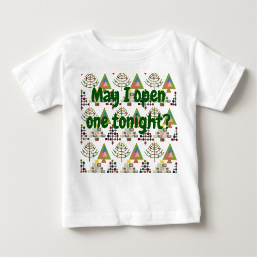 MCM Xmas Trees Baby T-shirt (Vorderseite)