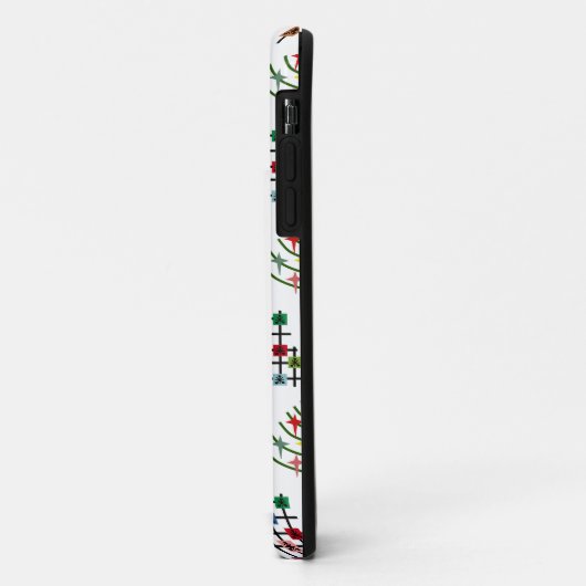 MCM Xmas Trees Case-Mate iPhone Hülle (Hinten/Links)
