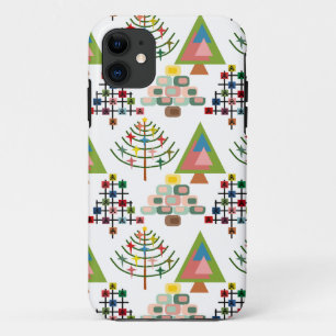 MCM Xmas Trees Case-Mate iPhone Hülle