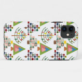 MCM Xmas Trees Case-Mate iPhone Hülle (Rückseite (Horizontal))