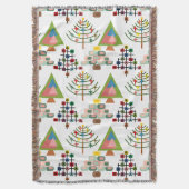 MCM Xmas Trees Decke (Vorderseite Vertikal)