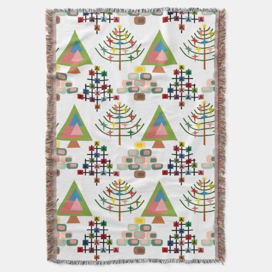 MCM Xmas Trees Decke (Vorderseite Vertikal)