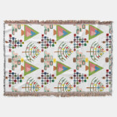 MCM Xmas Trees Decke (Vorderseite)