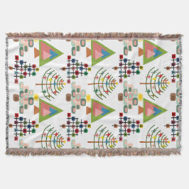 MCM Xmas Trees Decke