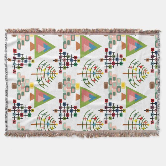 MCM Xmas Trees Decke (Vorderseite)