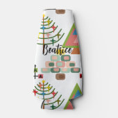 MCM Xmas Trees Flaschenkühler (Vorderseite)