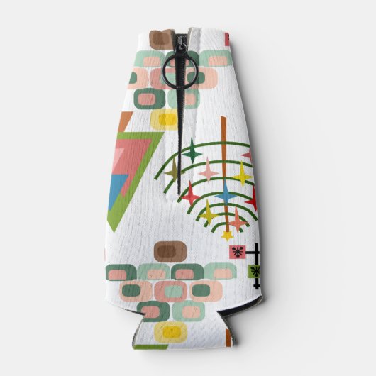 MCM Xmas Trees Flaschenkühler (Rückseite)