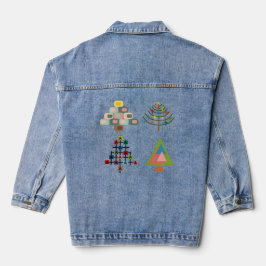 MCM Xmas Trees Jeansjacke