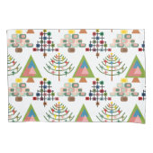 MCM Xmas Trees Kissenbezug (Vorderseite)