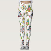 MCM Xmas Trees Leggings (Vorderseite)
