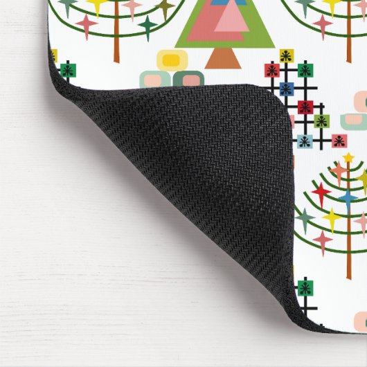 MCM Xmas Trees Mousepad (Ecke)