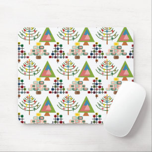 MCM Xmas Trees Mousepad