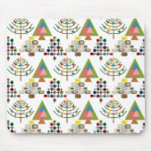 MCM Xmas Trees Mousepad (Vorne)