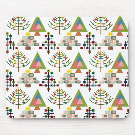 MCM Xmas Trees Mousepad (Vorne)