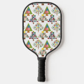 MCM Xmas Trees Pickleball Schläger (Rückseite)