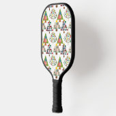 MCM Xmas Trees Pickleball Schläger (Links)
