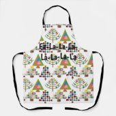 MCM Xmas Trees Schürze (Vorderseite)