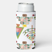 MCM Xmas Trees Selters Dosenkühler (Seltzer Rückseite)