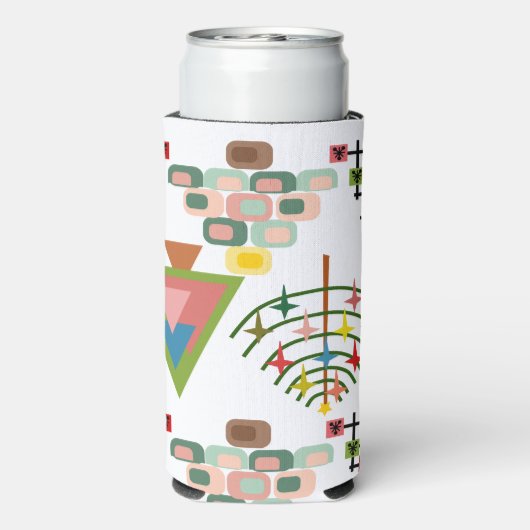 MCM Xmas Trees Selters Dosenkühler (Seltzer Rückseite)