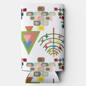 MCM Xmas Trees Selters Dosenkühler (Rückseite)