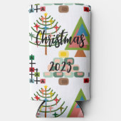 MCM Xmas Trees Selters Dosenkühler (Vorderseite)
