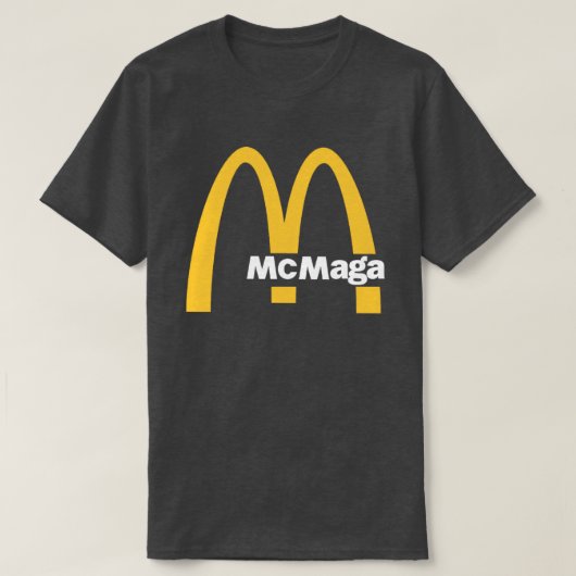 McMaga T-Shirt (Design vorne)