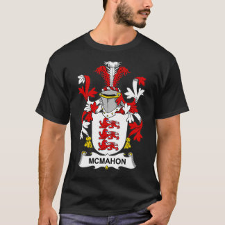 McMahon Coat of Arms Familienwappen T-Shirt