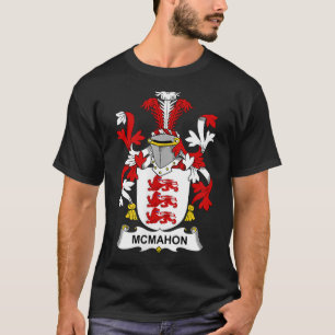 McMahon Coat of Arms Familienwappen T-Shirt